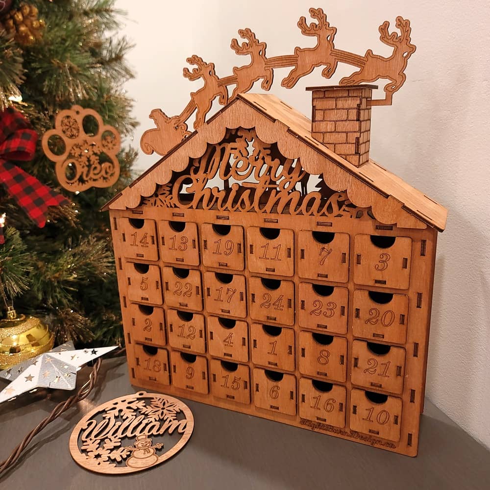 DIY Advent Calendar Final