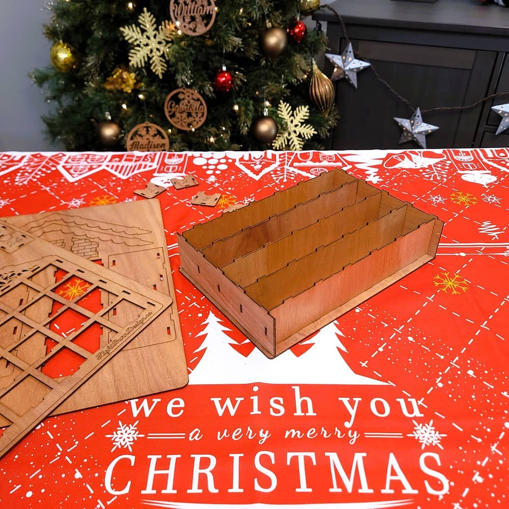 DIY Advent Calendar step 3