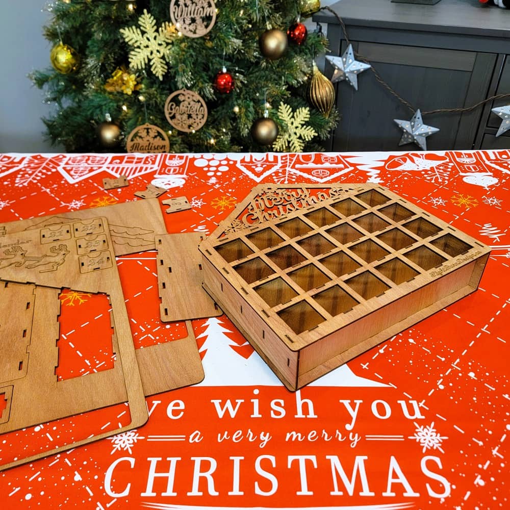 DIY Advent Calendar step 4