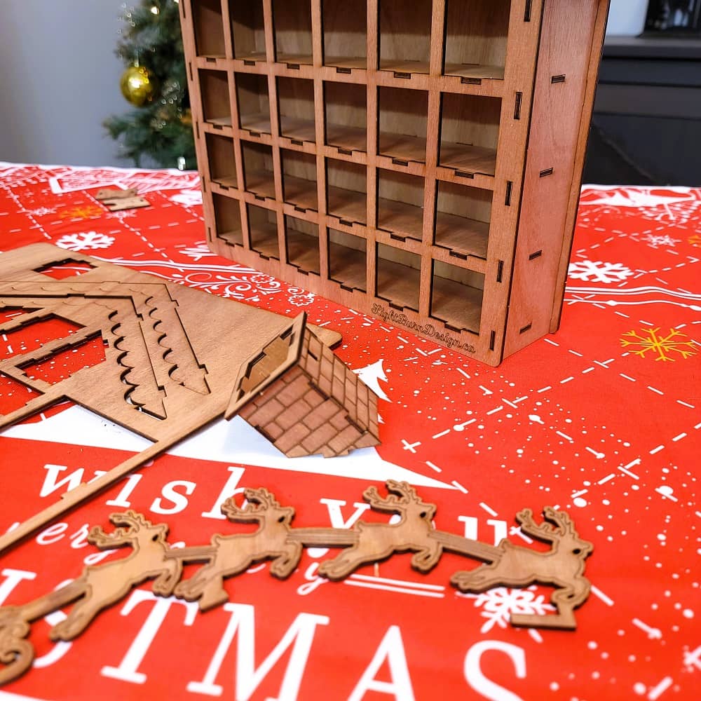 DIY Advent Calendar step 6