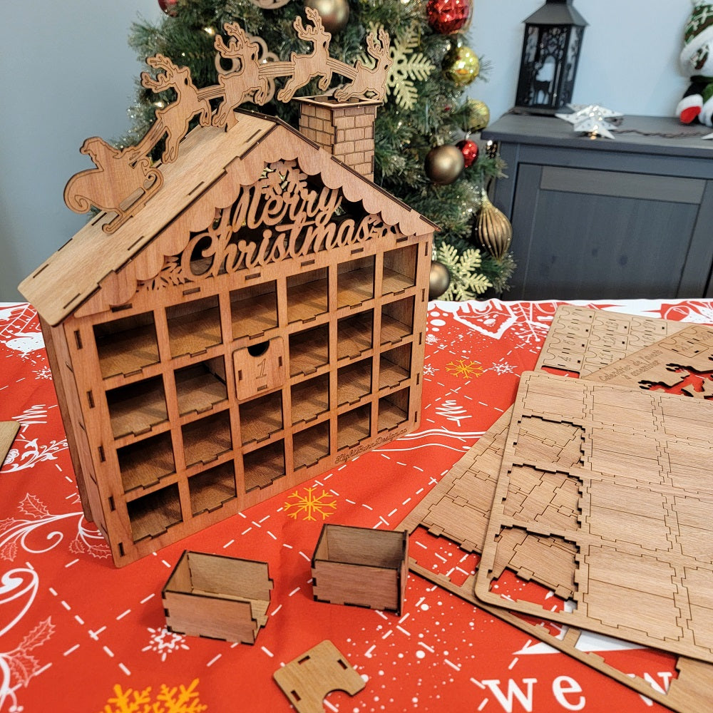 DIY Advent Calendar step 7