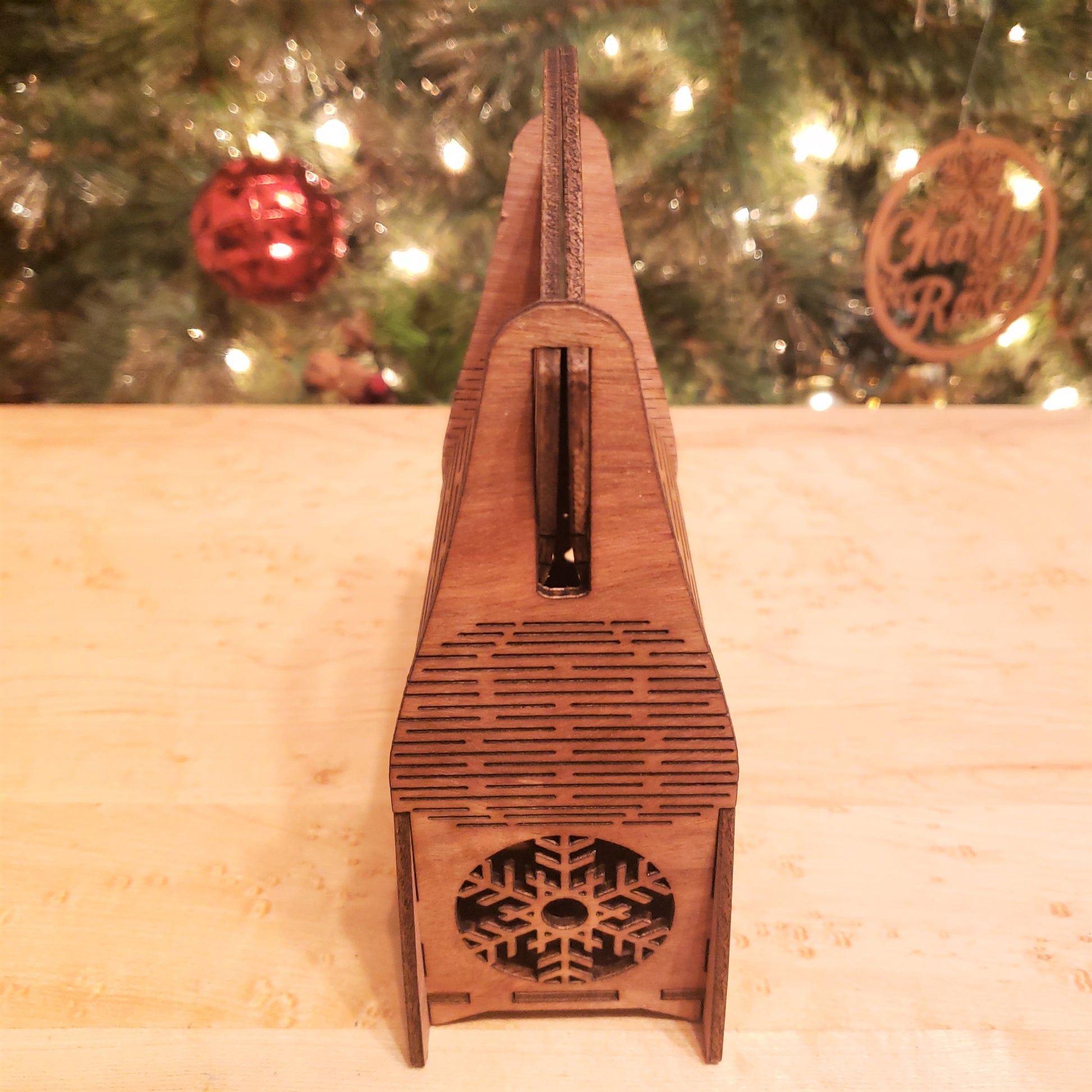 Christmas Wooden Bags