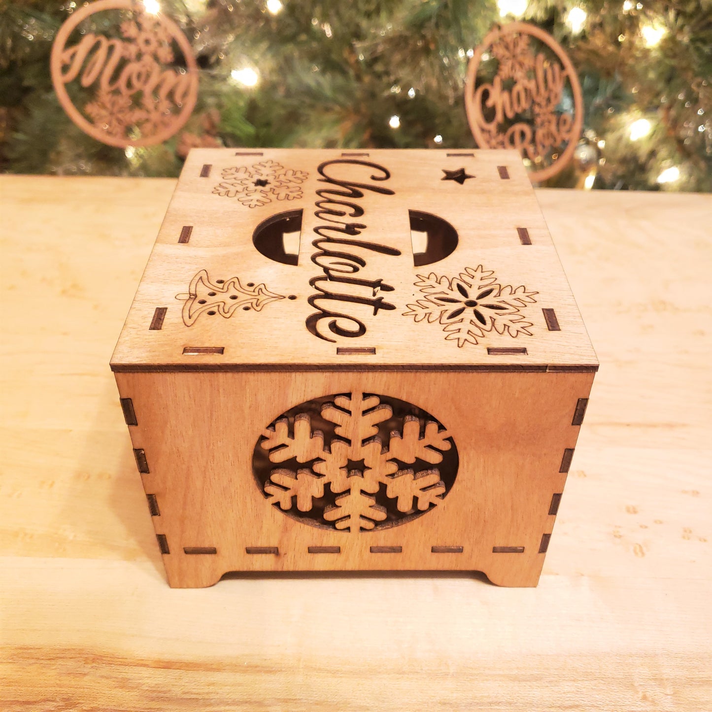Christmas gift box