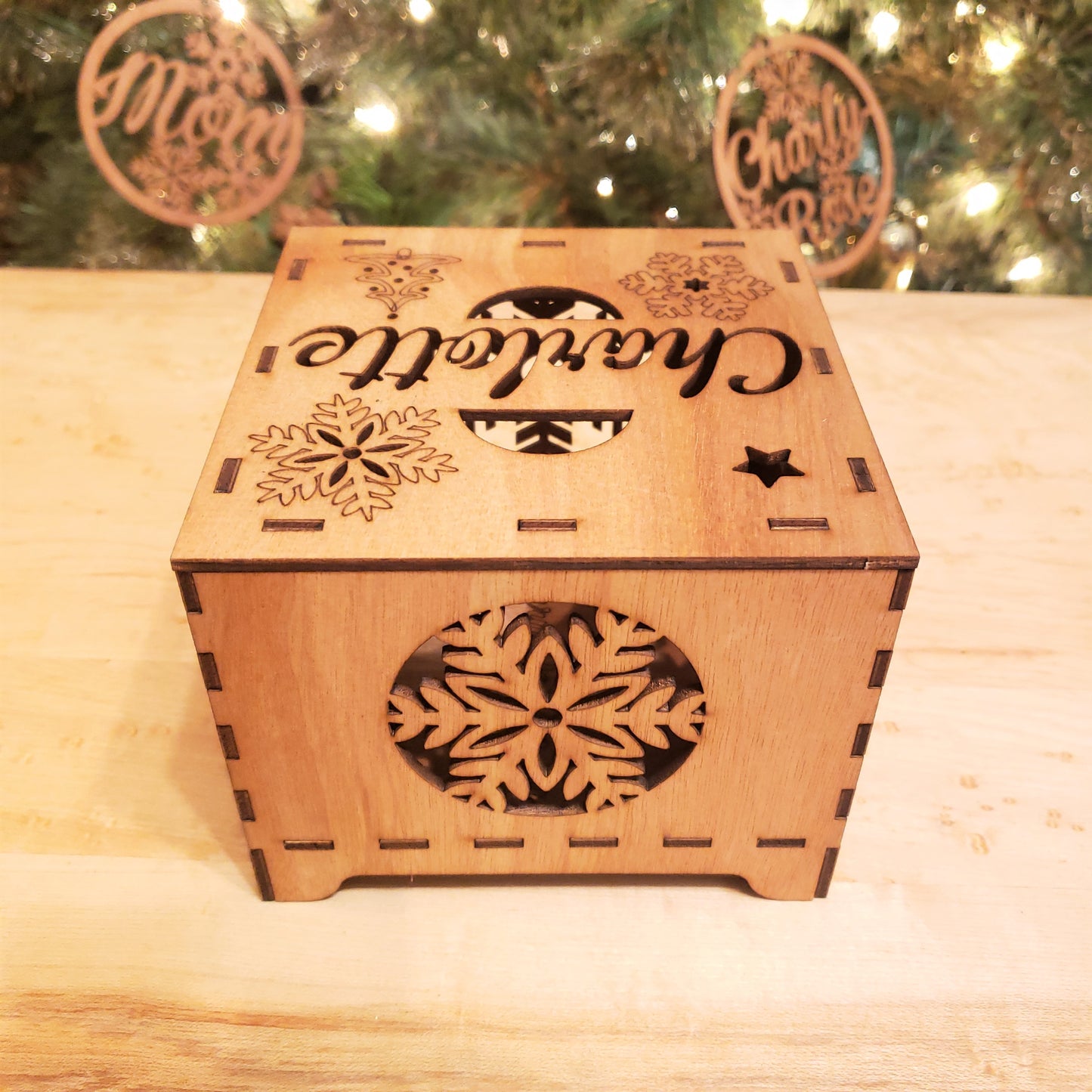 Christmas gift box