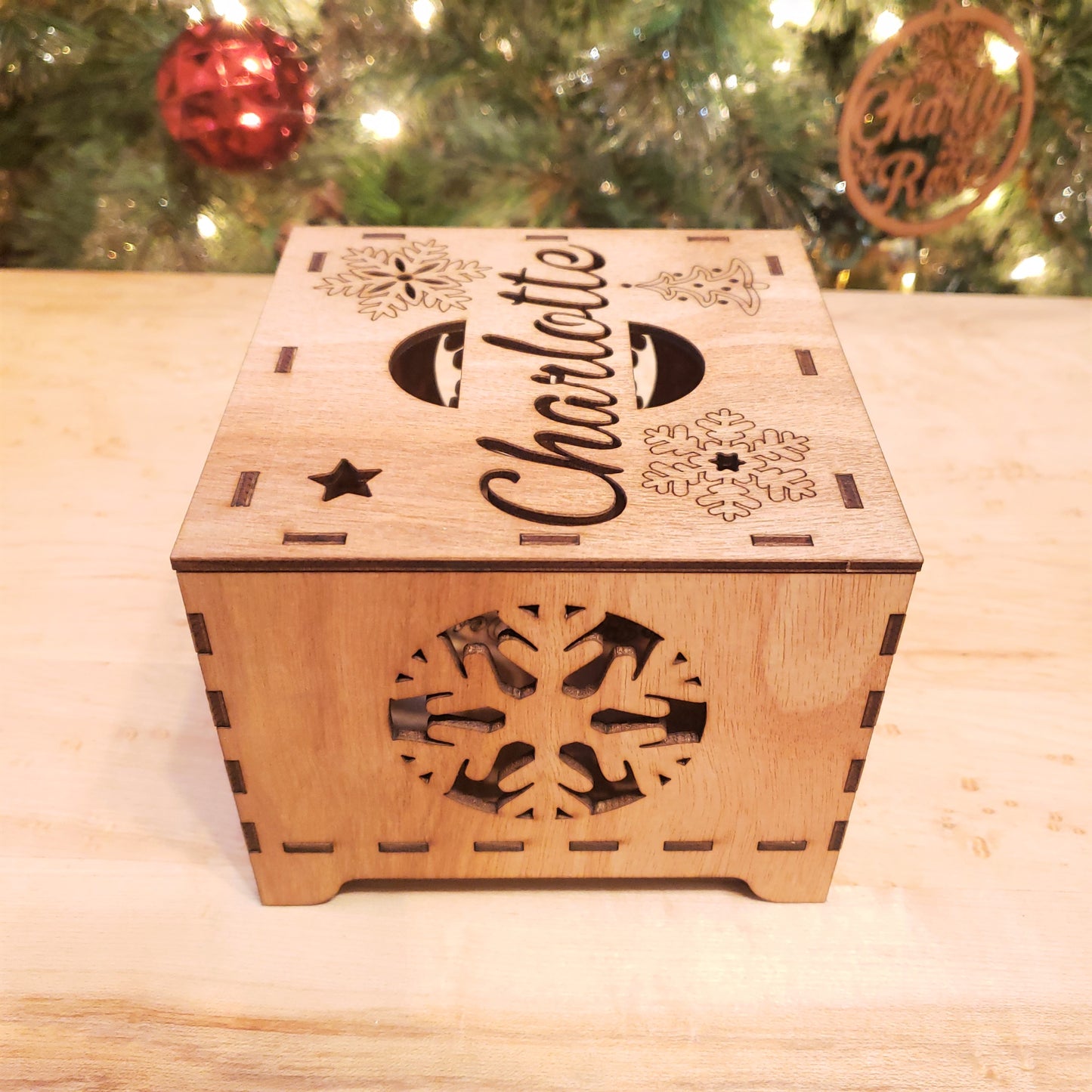 Christmas gift box