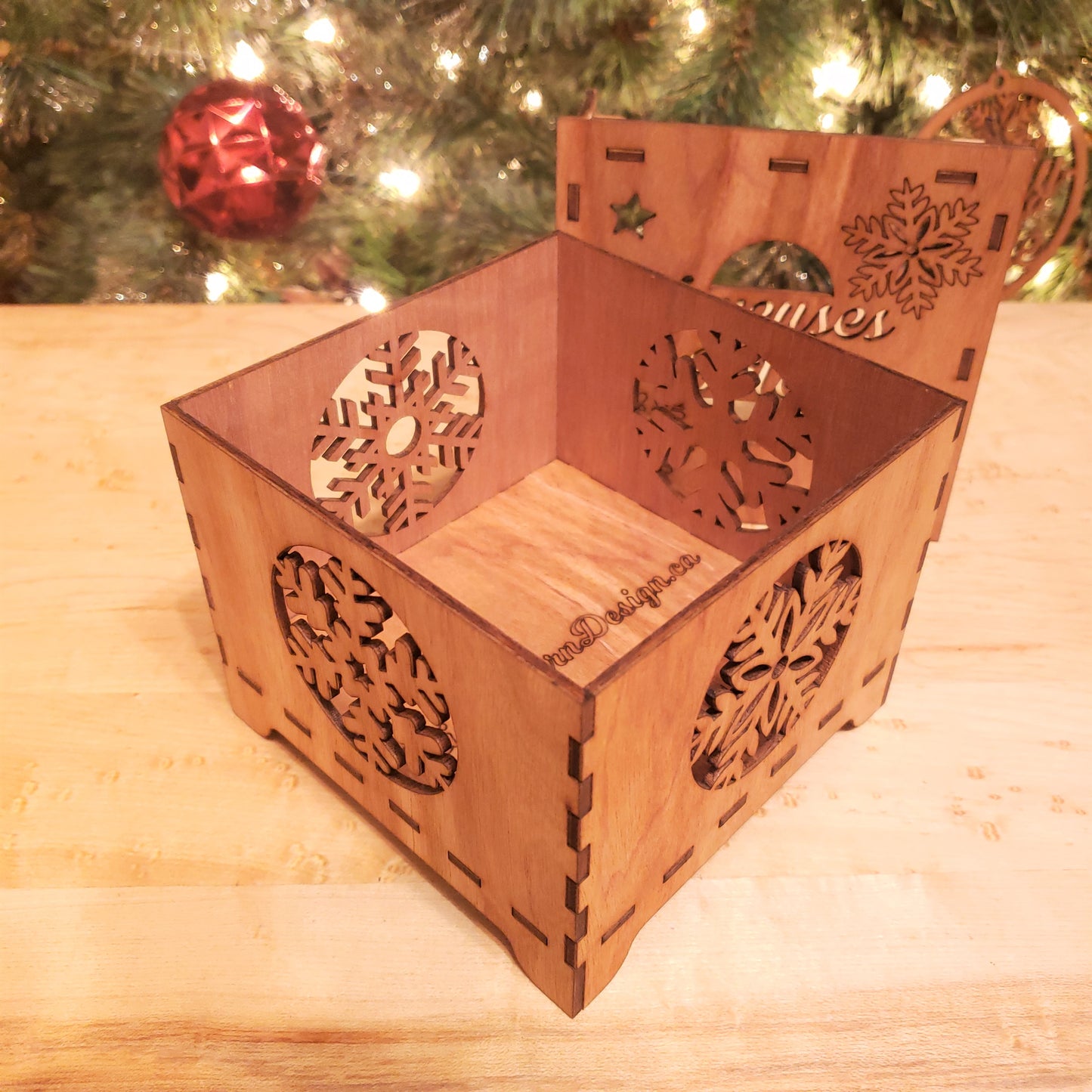 Christmas gift box
